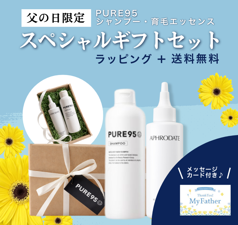 【2026.父の日限定ギフト】PURE95 スペシャルギフトセット ◇ メッセージカード付き ラッピング+送料無料