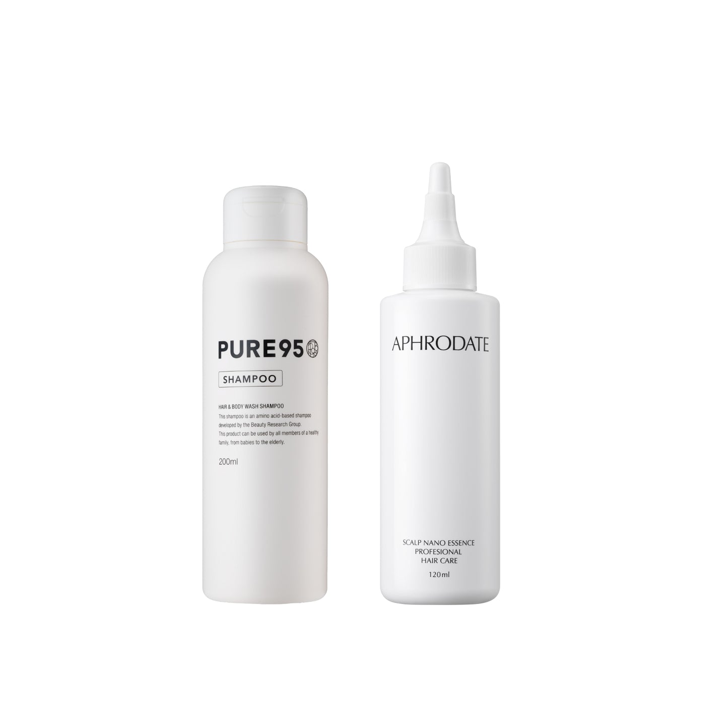 PURE95選べるシャンプー(ノーマル)+育毛剤セット