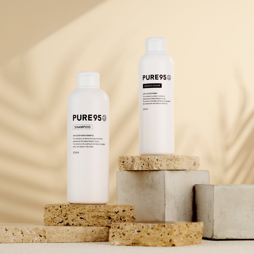 アミノ酸系シャンプーPURE95公式サイト｜パーミングジャパン