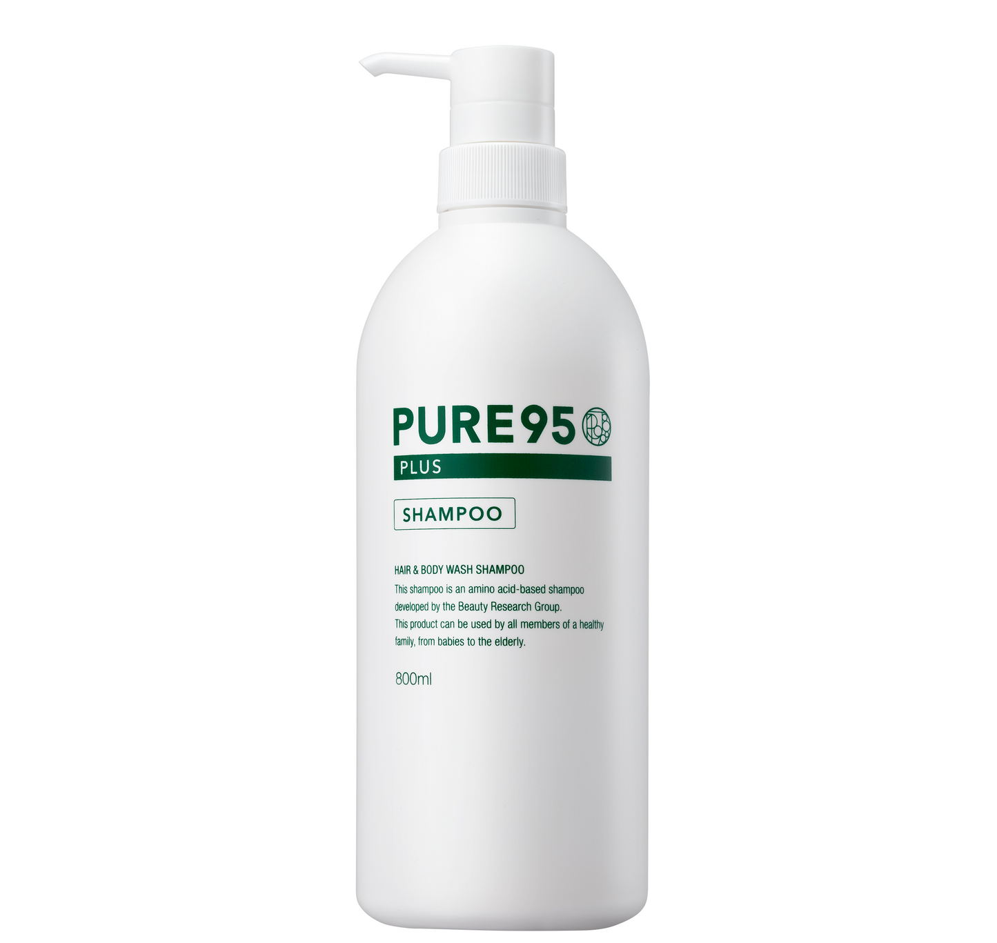 PURE95 PLUSシャンプー 　サラサラタイプ