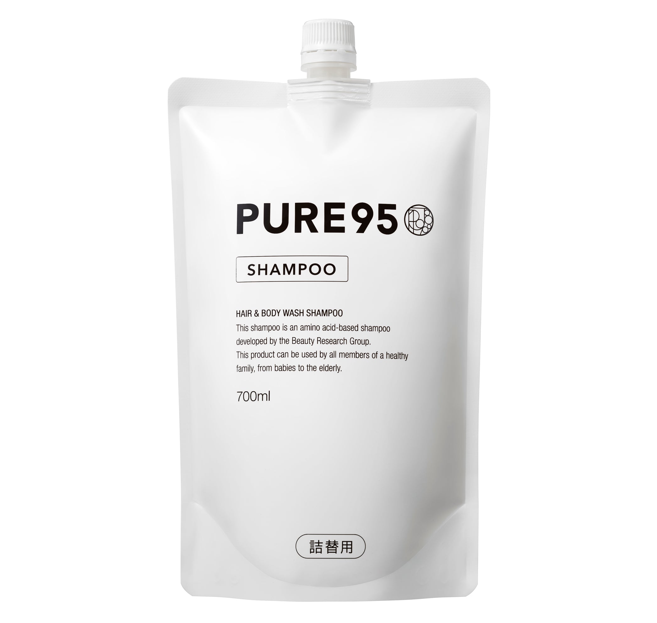 ピュア95 PURE95 シャンプー 4000ml 業務用 PURE95 シャンプー – パーミングジャパン