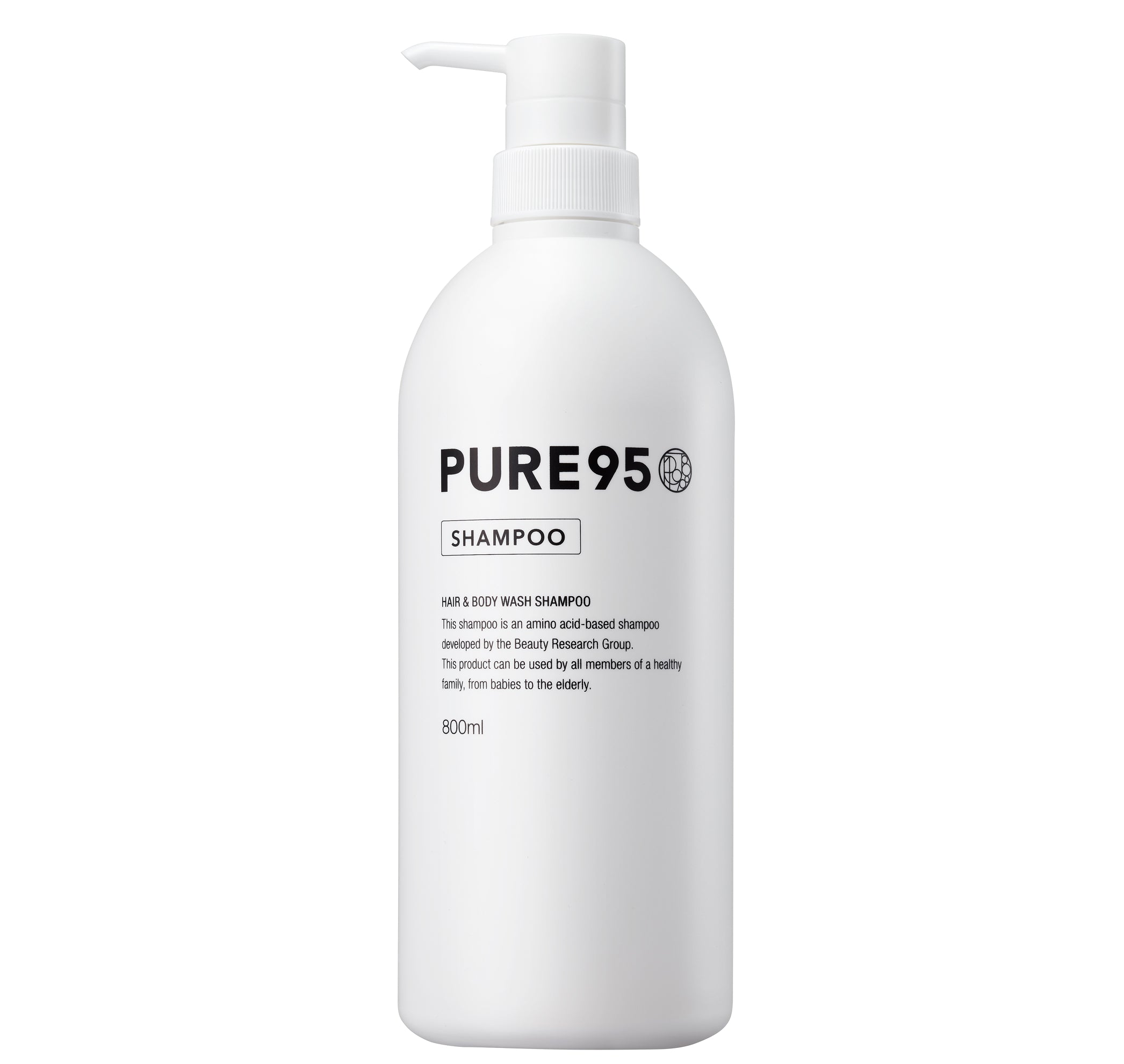 シャンプー YI PURE95 シャンプー – パーミングジャパン